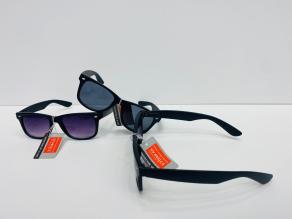 ithal wayfarer modeli mat güneş gözlüğü