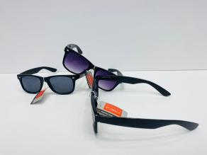 ithal wayfarer modeli parlak güneş gözlüğü